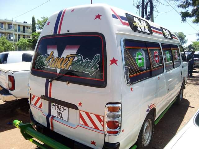 used toyota hiace