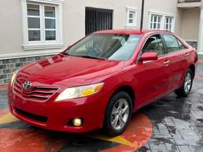 A picture of wow I am here again with This mint clean Camry