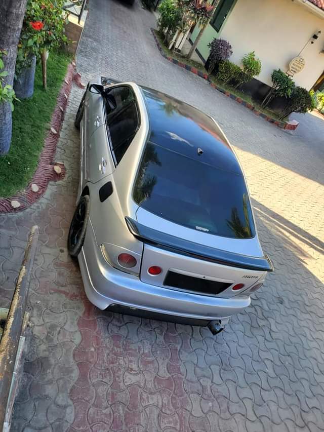 used toyota altezza
