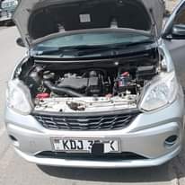 A picture of Toyota passo