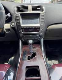 A picture of Registered Lexus IS250 2007 FSport upgraded to 2023