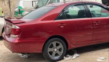 A picture of Registered Toyota Camry SE 04