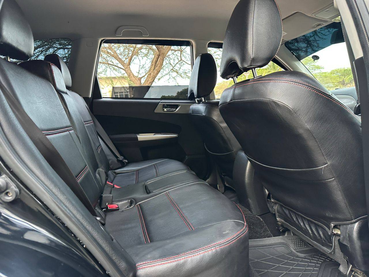 A picture of SUBARU FORESTER XT POWER CLASS Year 2008 Cc 1990 push