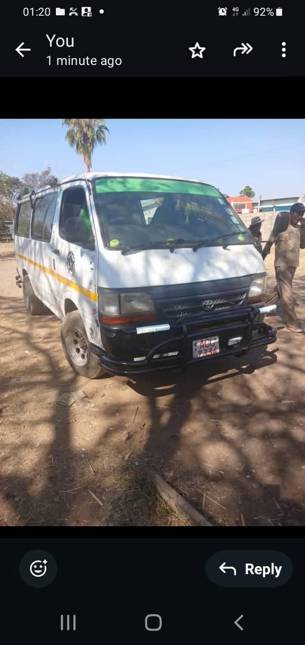 used toyota hiace