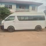 A picture of Toyota Nigerian used