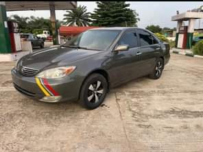 A picture of DESTRESS SALE TOYOTA CAMRY LE NEARLY USED CAR ENGINE IS