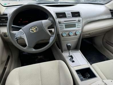 A picture of Clean Registered Toyota Camry 2009 model 6 8m net price