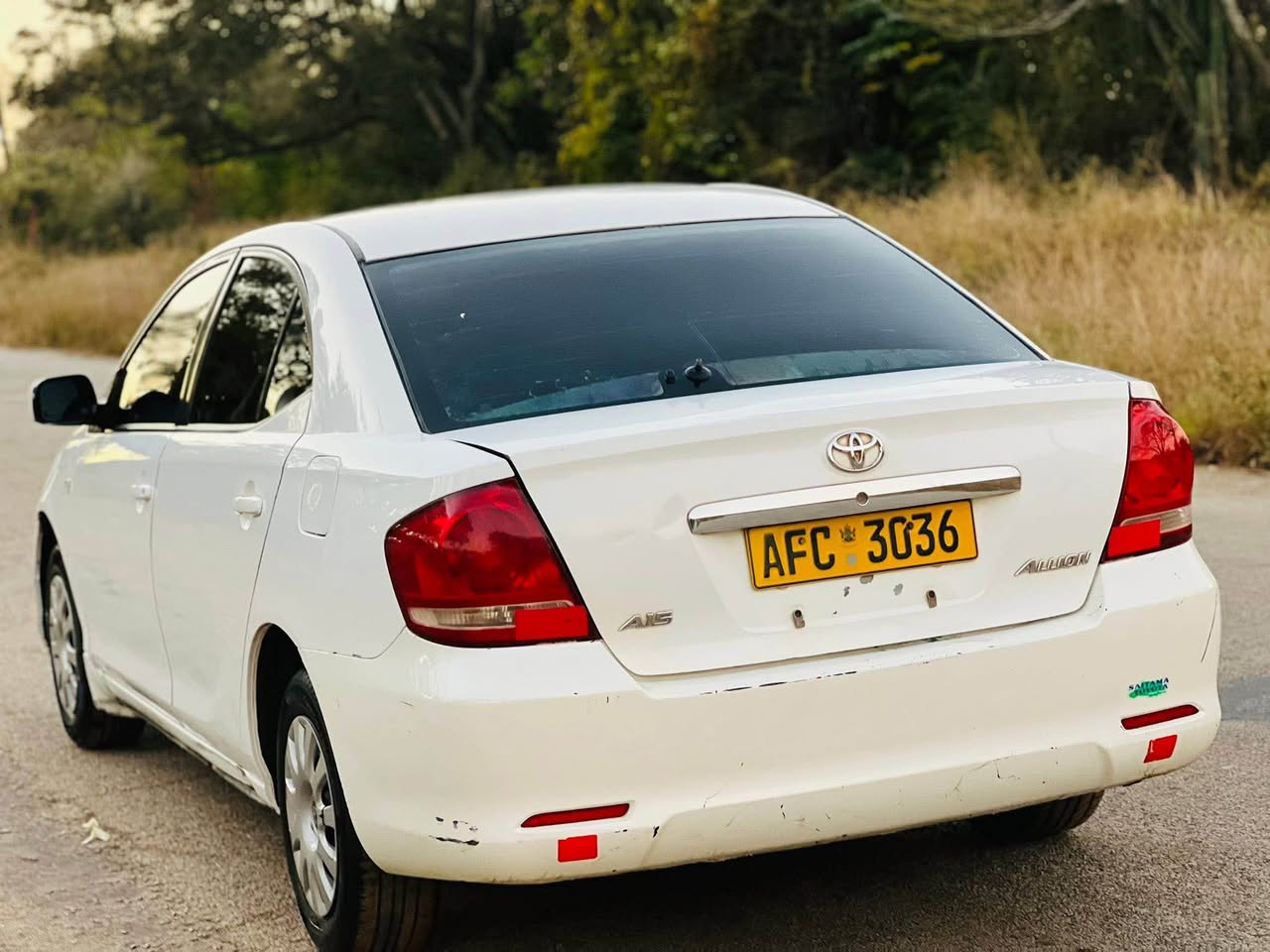used toyota allion
