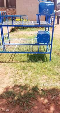 A picture of Metallic deckers in all sizes available call or WhatsApp 0754797112