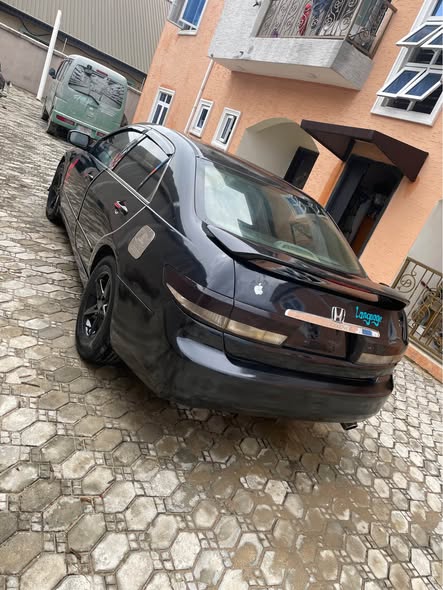 A picture of Honda accord