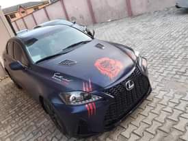 A picture of Lexus IS250