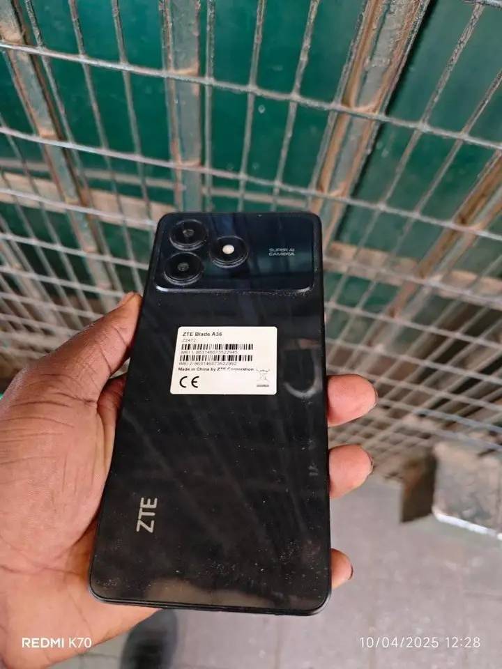 A picture of 3weeks blade a36