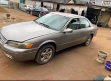 A picture of Toyota Camry 1999 tiny light First body only bumper painted