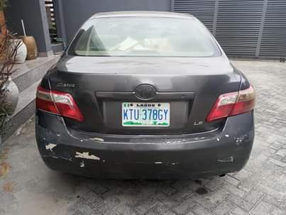 A picture of Dealer market 2008 Toyota Camry muscle pure first body untempered
