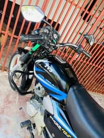 A picture of TVS BOXER