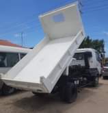 A picture of MITSUBISHI FUSO FIGHTER DUMP TRUCK