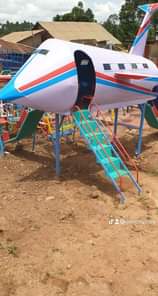 A picture of Metallic Swings For Playgrounds Both Home And Learning Institutions