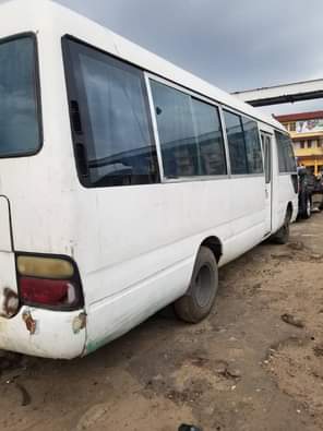 A picture of  NEATLY USED COASTER BUS Absolutely nothing to fix Selling