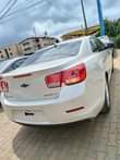 A picture of The name of the car is CHEVROLET MALIBU