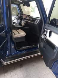 A picture of TOKS 2019 MERCEDES BENZ G63 AMG Features Neat Leather seats