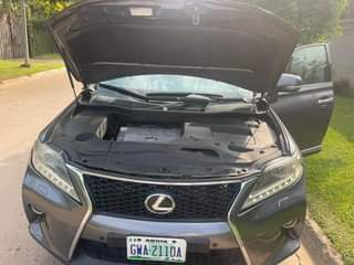 A picture of Highest Belgium grade 2015 registered lexus rx350 full option