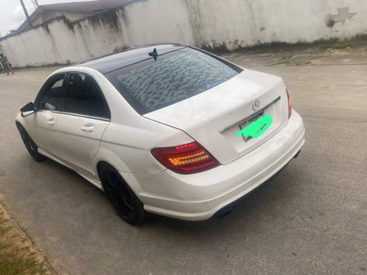 A picture of Clean Mercedes Benz C300 For Sale Features Neatly used well
