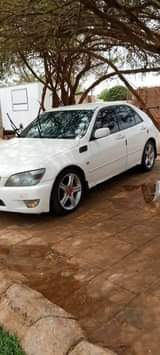 used toyota altezza