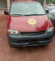 A picture of Distress sale Toyota hiace 05 In excellent condition Belgium standard