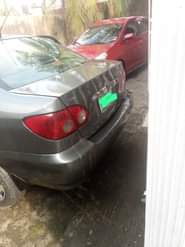 A picture of Toyota Corolla 05 Model Engine in perfect condition AC fully