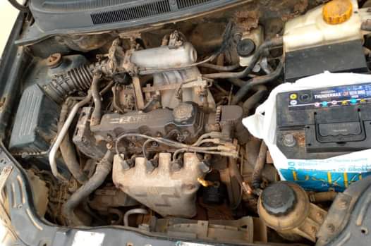 A picture of Chevrolet aveo perfect