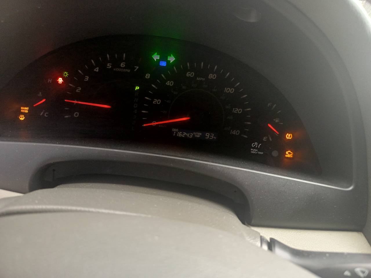 A picture of 2 Months Registered Toks Standard First Body 2009 Toyota Camry
