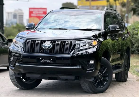 A picture of Diesel Toyota Land cruiser prado 2023 360 camera Fully loaded