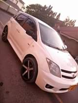 A picture of Toyota Ist DJ bampa kubwa