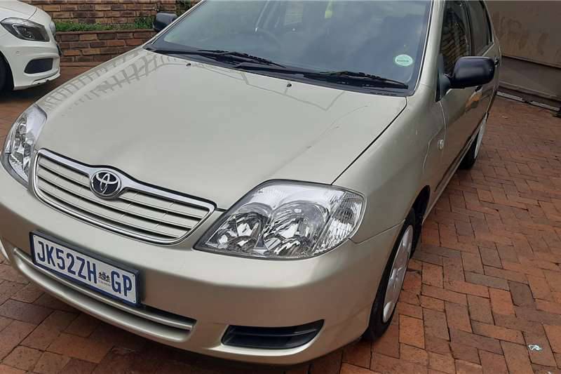 toyota corolla under r40000