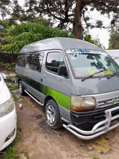 used toyota hiace