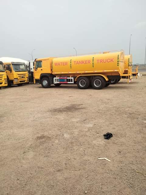 A picture of Fuel water Tanger