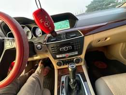 A picture of Super clean Registered Mercedes Benz c300 2012 model 9 5m