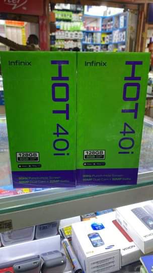 A picture of Brand New iPhones Infinix and Tecno Samsung phones
