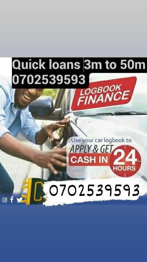 A picture of LOGBOOK FINANCE CASH IN 24HOURS USING UR CAR LOGBOOK
