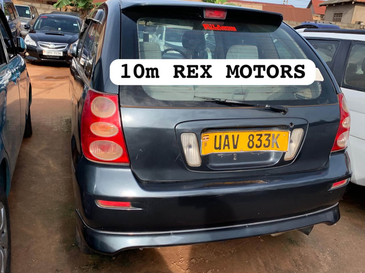 A picture of Rex motors