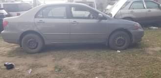 A picture of Sharp morning deal Toyota Corolla 04 Engine and gear perfectly