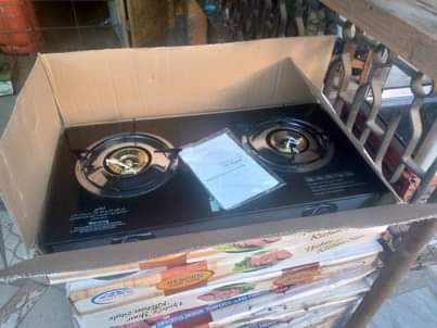 A picture of majiko ya plate MAPYA Kwa 55000 TU