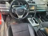 A picture of Barely used registered 2014 model Toyota Camry SE engine and