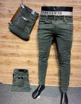 A picture of Jeans Kali Original TSH 25 000. SIZE 30 36 PIGA
