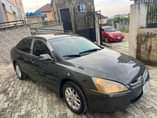 A picture of This is crystal clean Honda partly painted engine ac and
