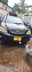 A picture of TOYOTA HARRIER