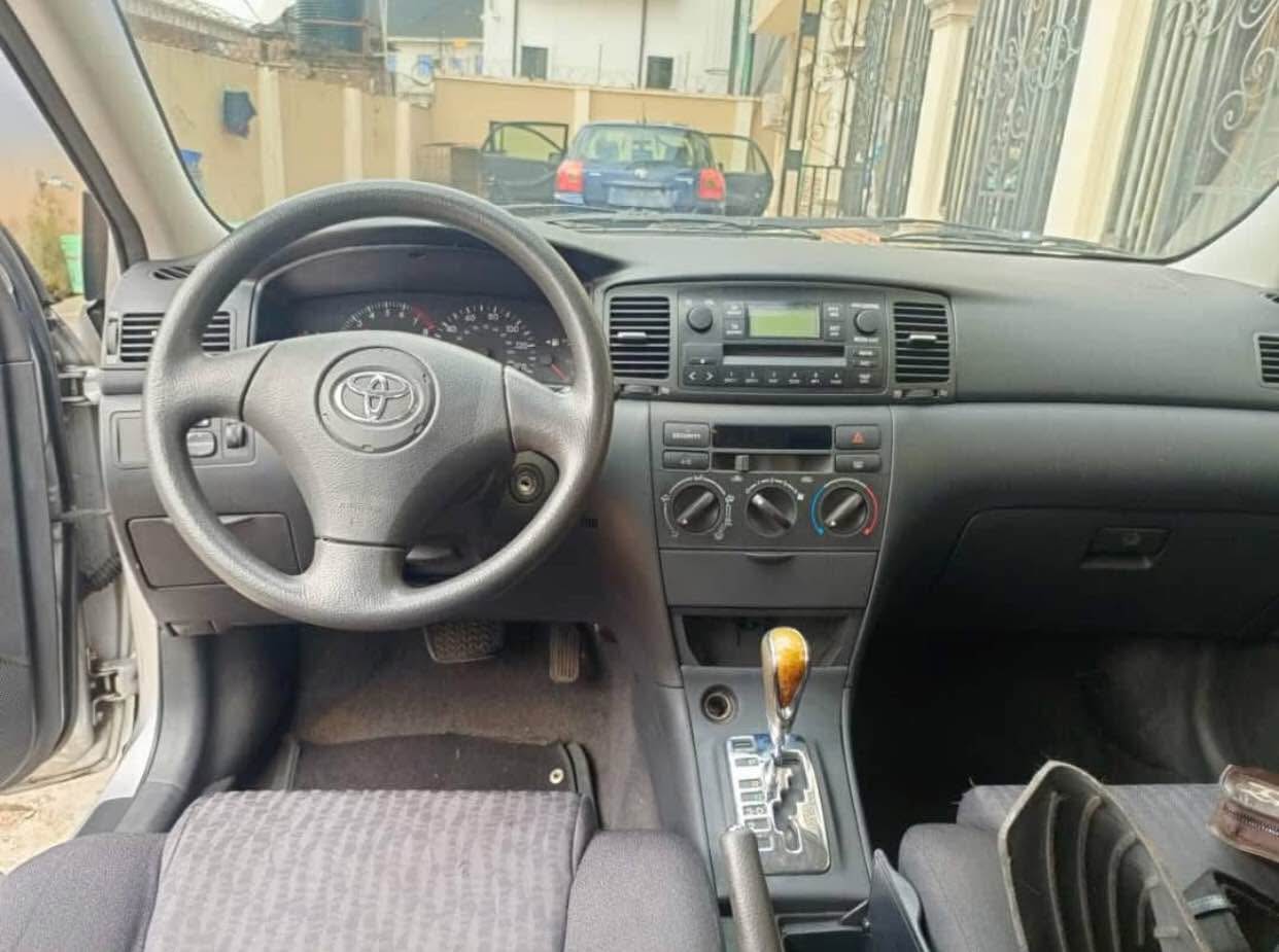 A picture of FOREIGN USED TOYOTA COROLLA T3 OBAMA 05 2025 entry