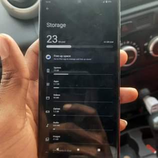 A picture of AQUOS sense 5G