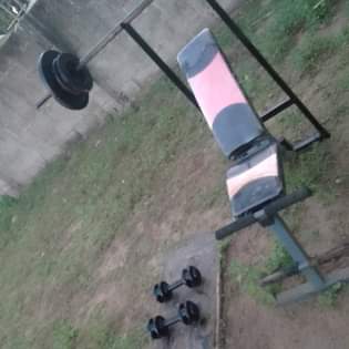 A picture of Gym equipment