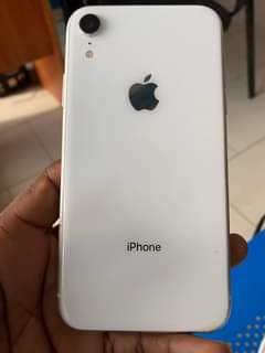 A picture of iPhone XR